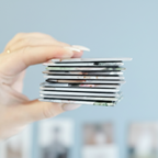 Set de fotos personalizadas 5x5cm
