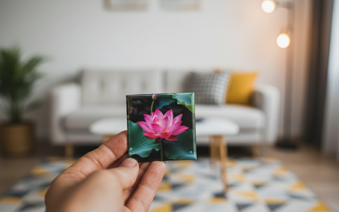 Set de fotos personalizadas 5x5cm