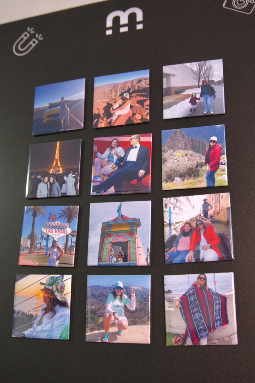 Set de fotos personalizadas 5x5cm
