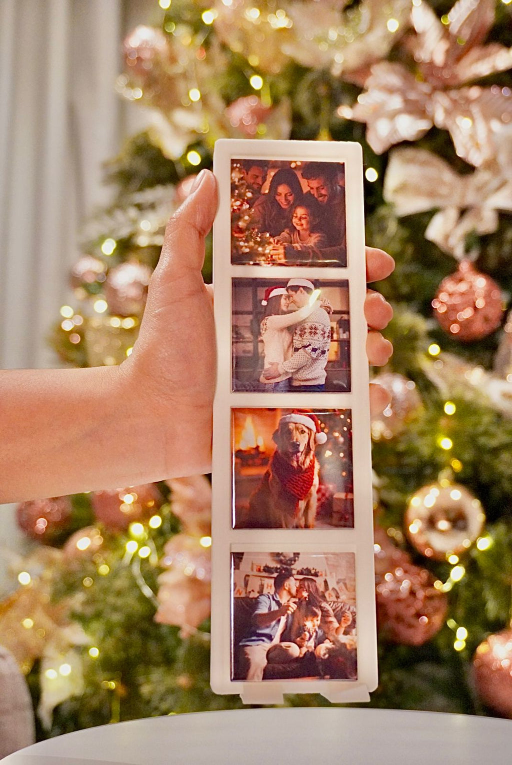 Set 4 Fotos + Marco Imantado