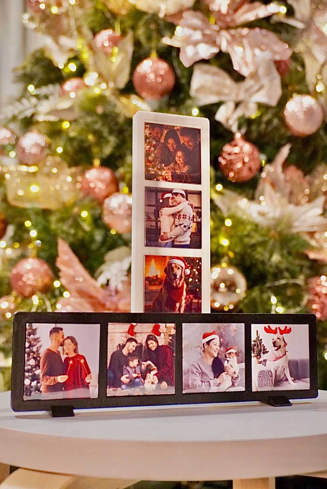 Set 4 Fotos + Marco Imantado